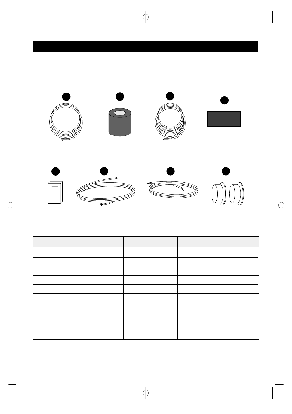 Optional accessories | Daewoo DSB-122L User Manual | Page 5 / 20