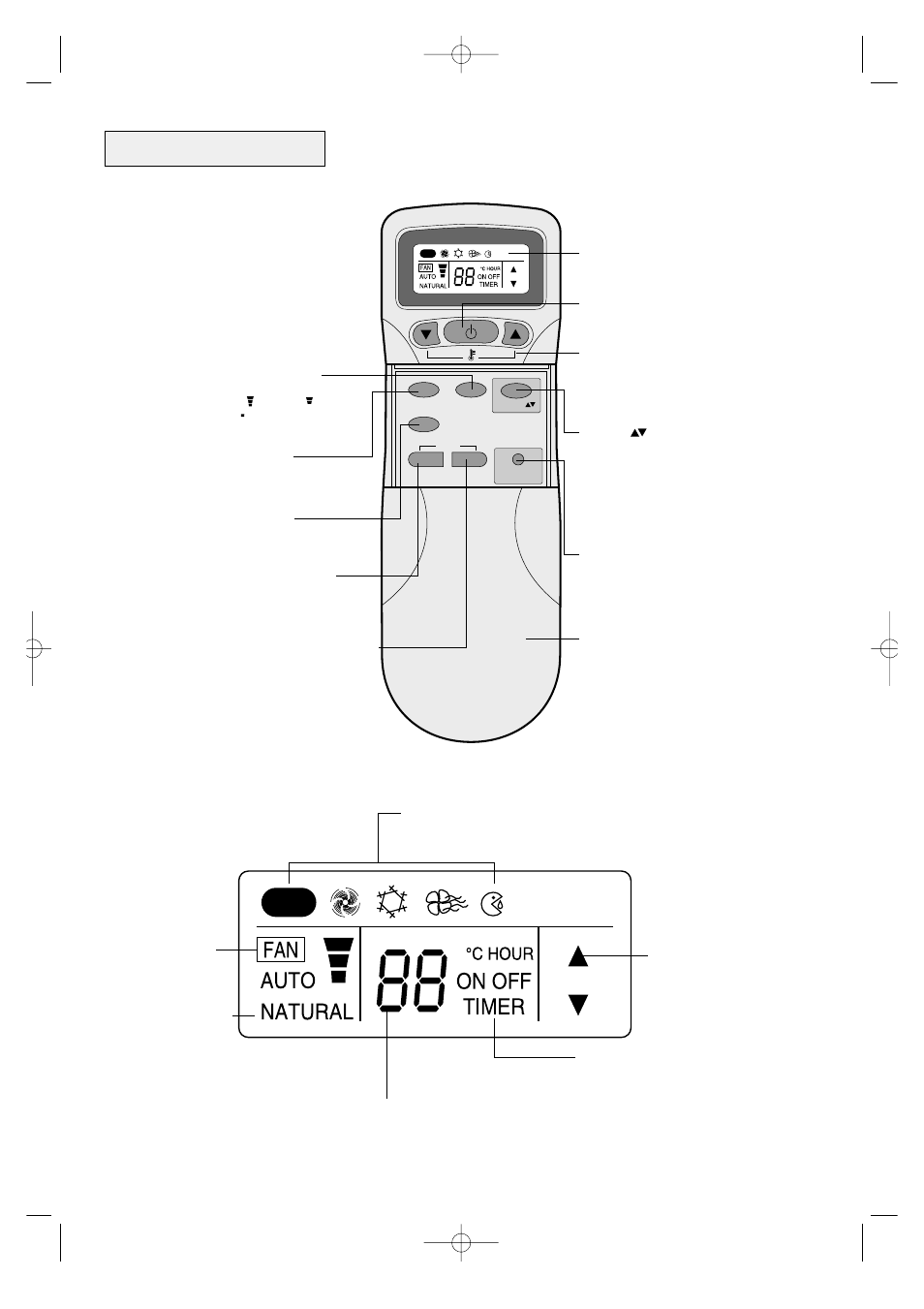 Dsb-122l, Remote controller remote display, Auto | Daewoo DSB-122L User Manual | Page 8 / 20