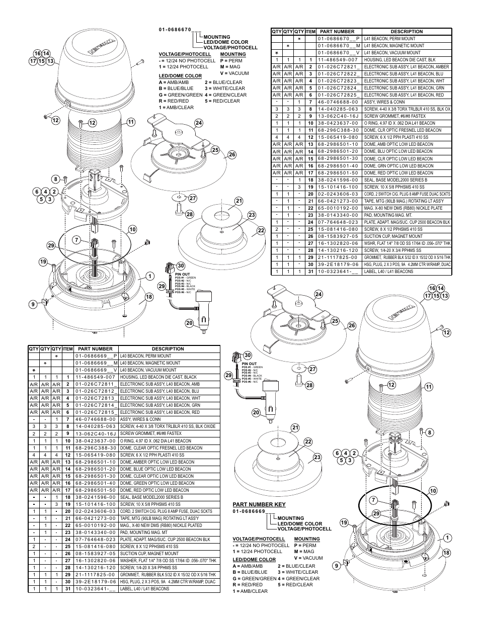 Page 3 | Whelen L40AP User Manual | Page 3 / 3