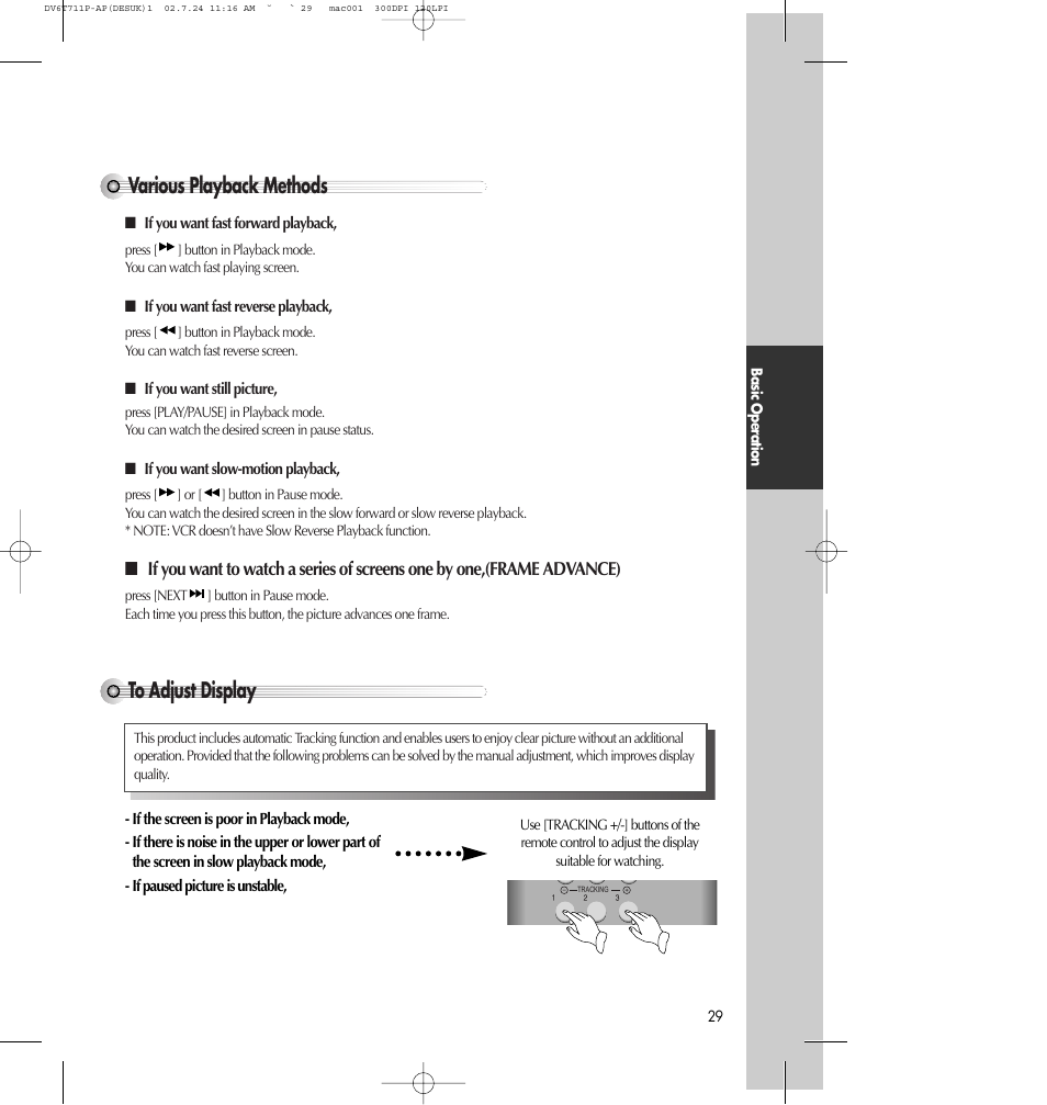 Daewoo SD-2100P User Manual | Page 30 / 78