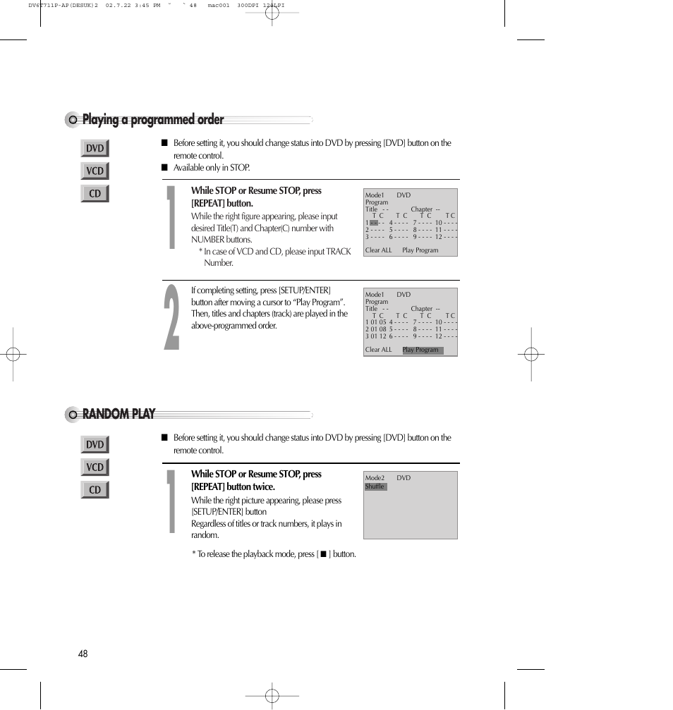 Daewoo SD-2100P User Manual | Page 49 / 78