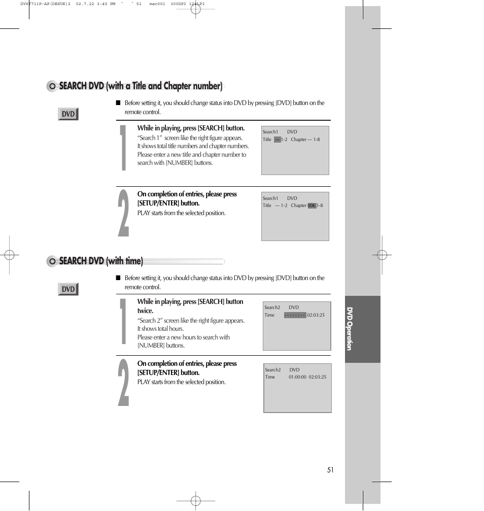 Daewoo SD-2100P User Manual | Page 52 / 78