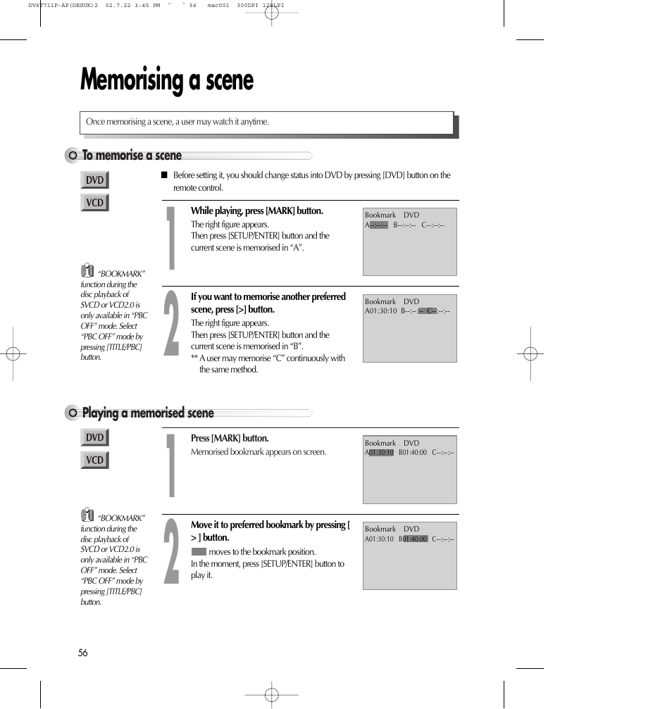 Daewoo SD-2100P User Manual | Page 57 / 78