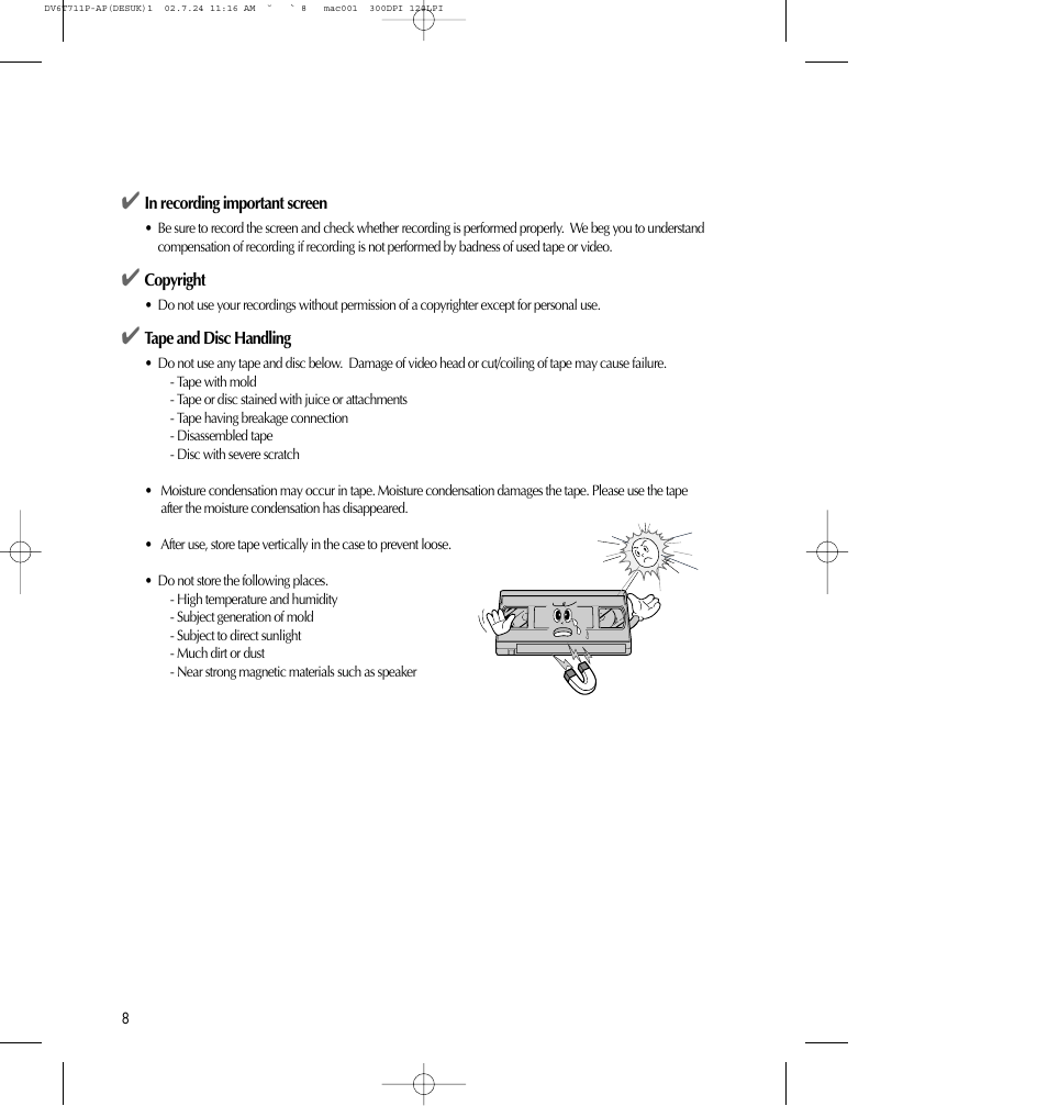 Daewoo SD-2100P User Manual | Page 9 / 78