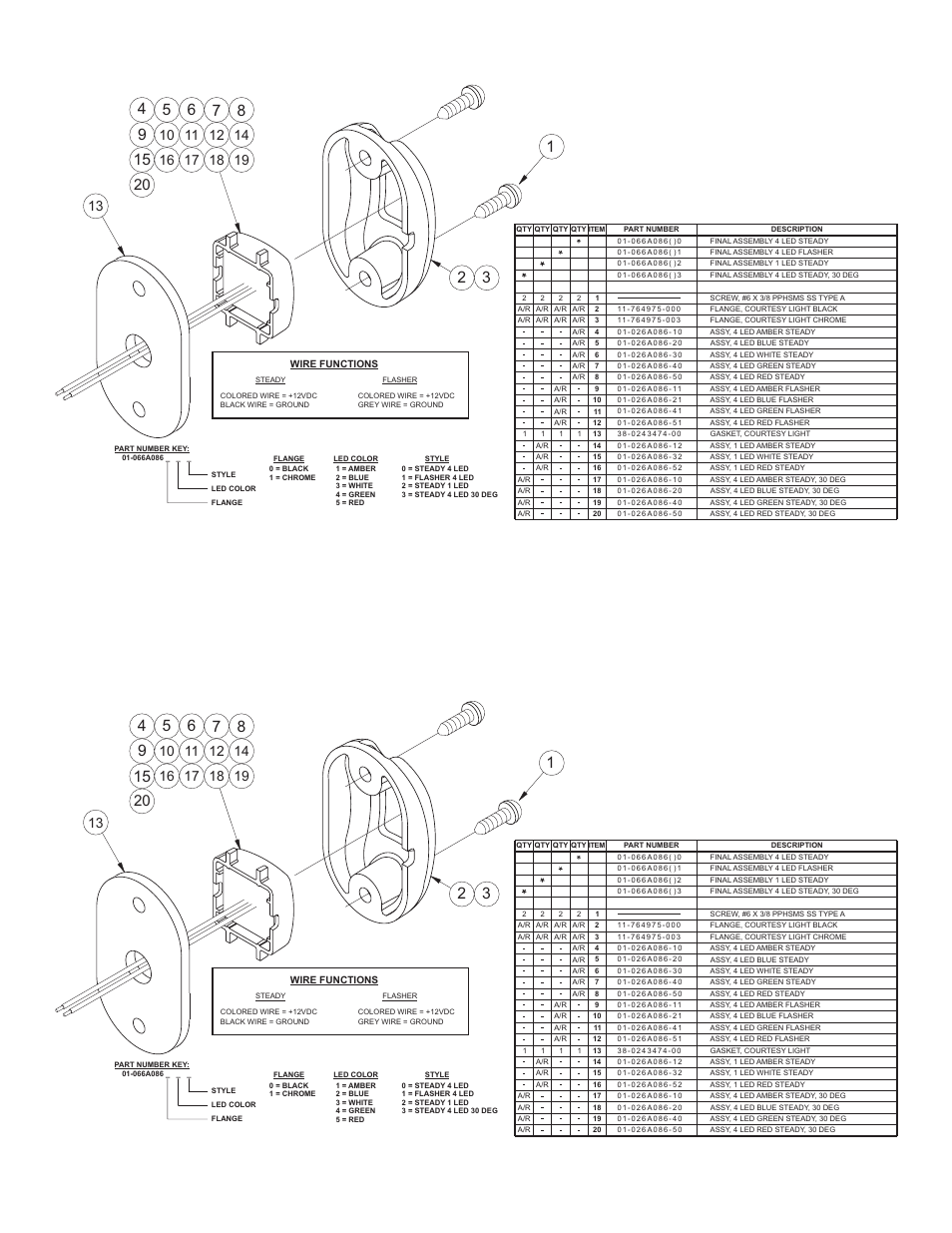 Page 2 | Whelen 0SA00MCR User Manual | Page 2 / 2