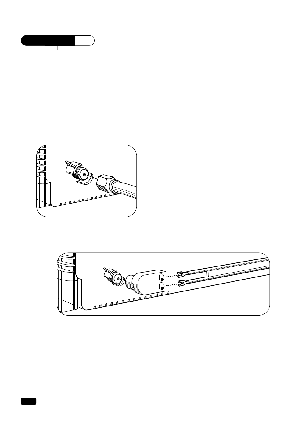 Connecting an antenna or cable to your tv, Connecting an antenna | Daewoo DTQ 27S3FC User Manual | Page 10 / 32