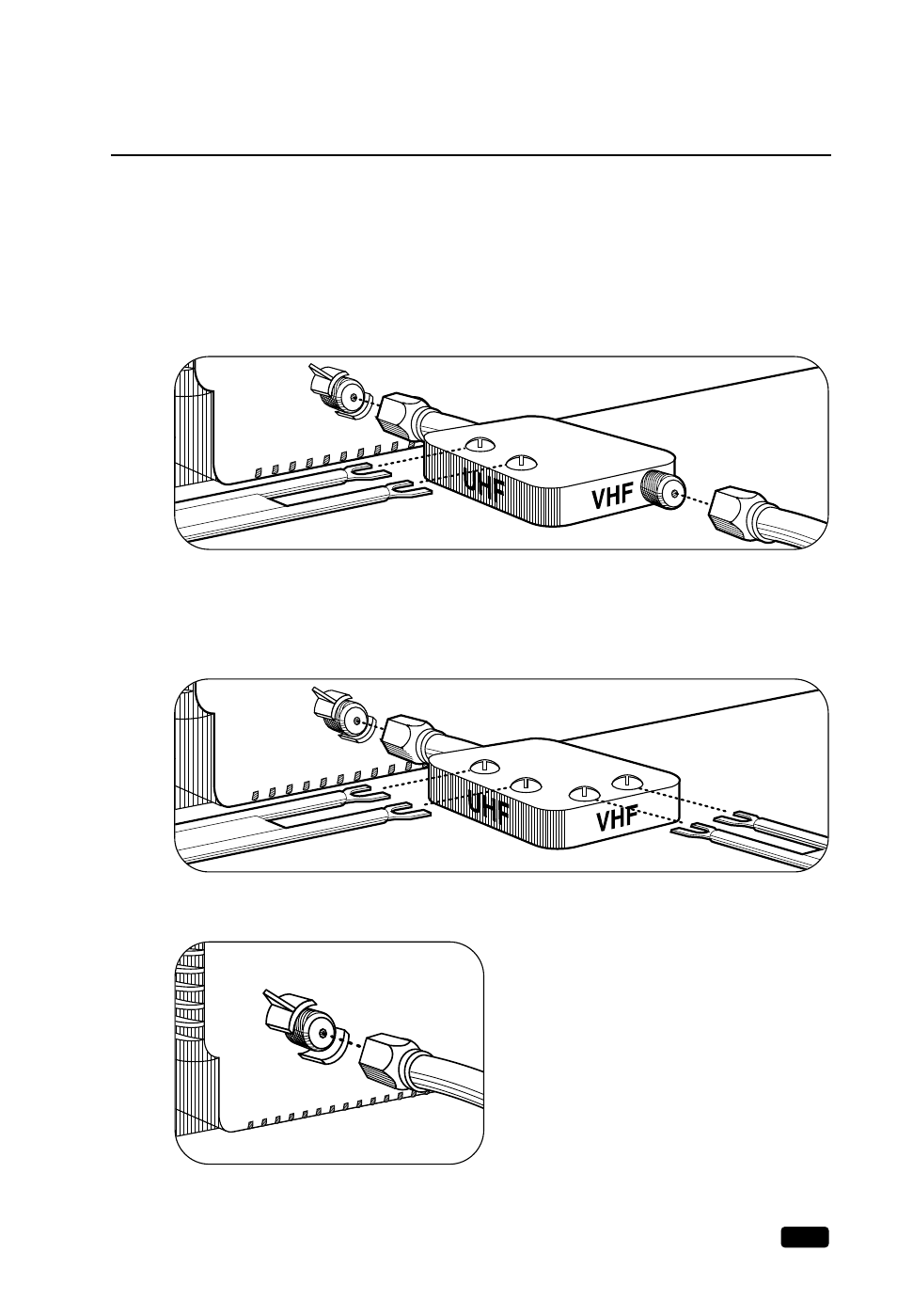 Connecting a cable system | Daewoo DTQ 27S3FC User Manual | Page 11 / 32