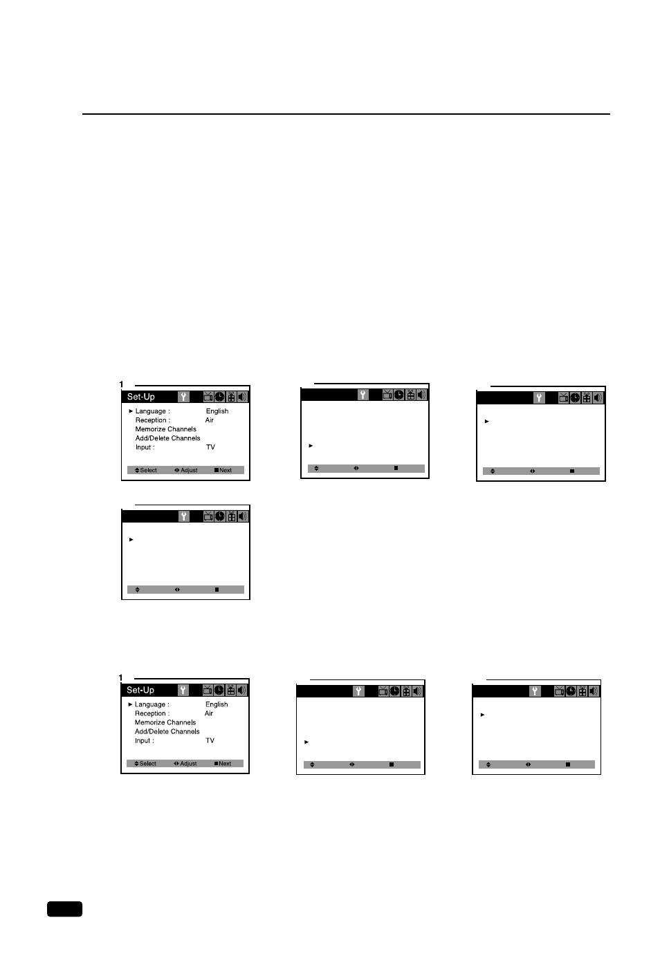 Changing the tv's input | Daewoo DTQ 27S3FC User Manual | Page 16 / 32