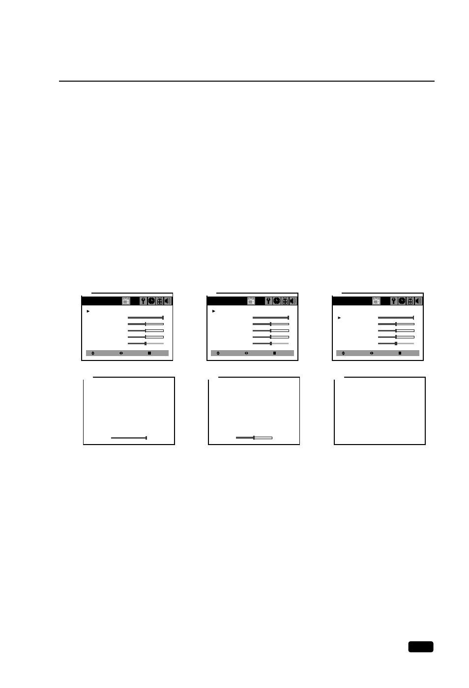 Adjusting video settings | Daewoo DTQ 27S3FC User Manual | Page 17 / 32