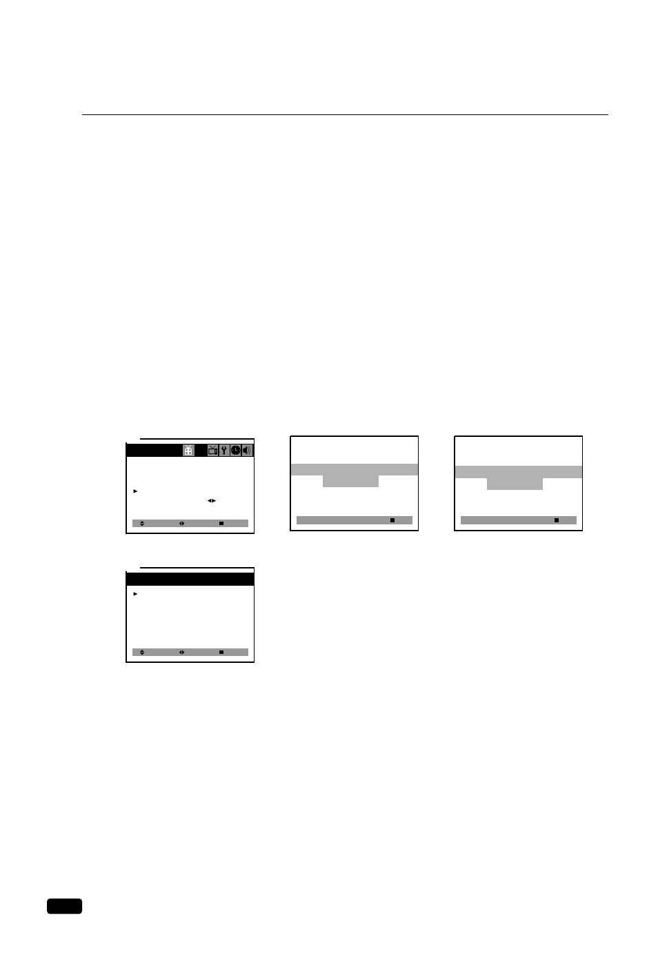 Parental control settings | Daewoo DTQ 27S3FC User Manual | Page 24 / 32