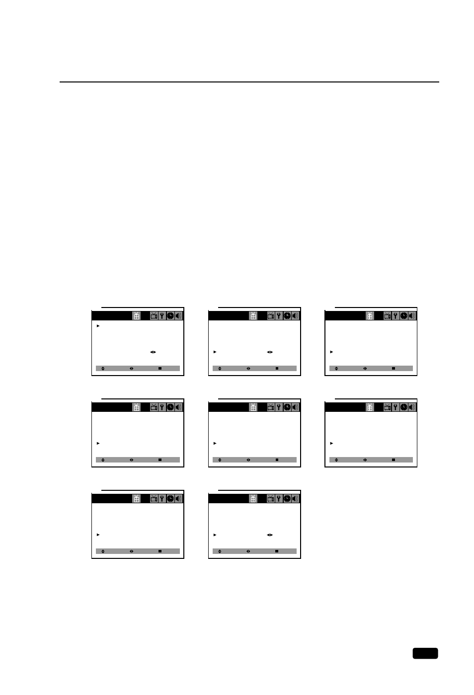 Ch labels, Chapter 5 : additional features | Daewoo DTQ 27S3FC User Manual | Page 27 / 32