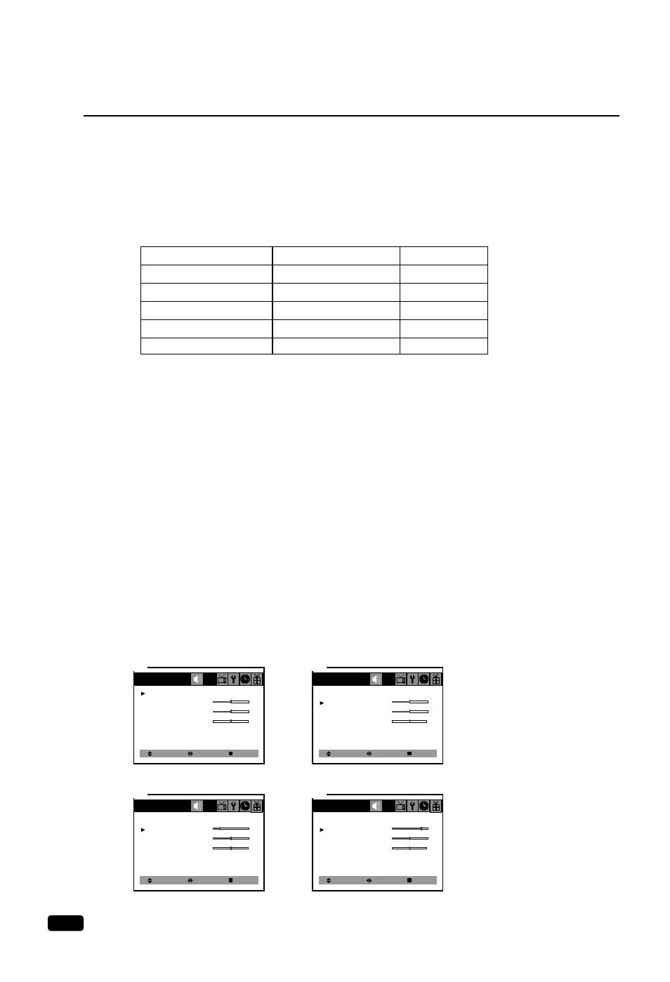 Using direct button on the remote control, Adjusting the bass | Daewoo DTQ 27S3FC User Manual | Page 30 / 32