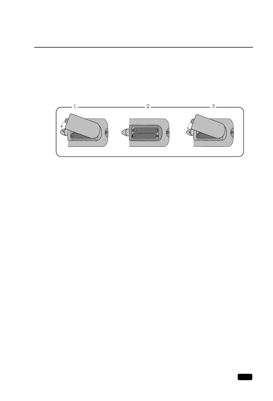 Installing your remote control batteries | Daewoo DTQ 27S3FC User Manual | Page 9 / 32