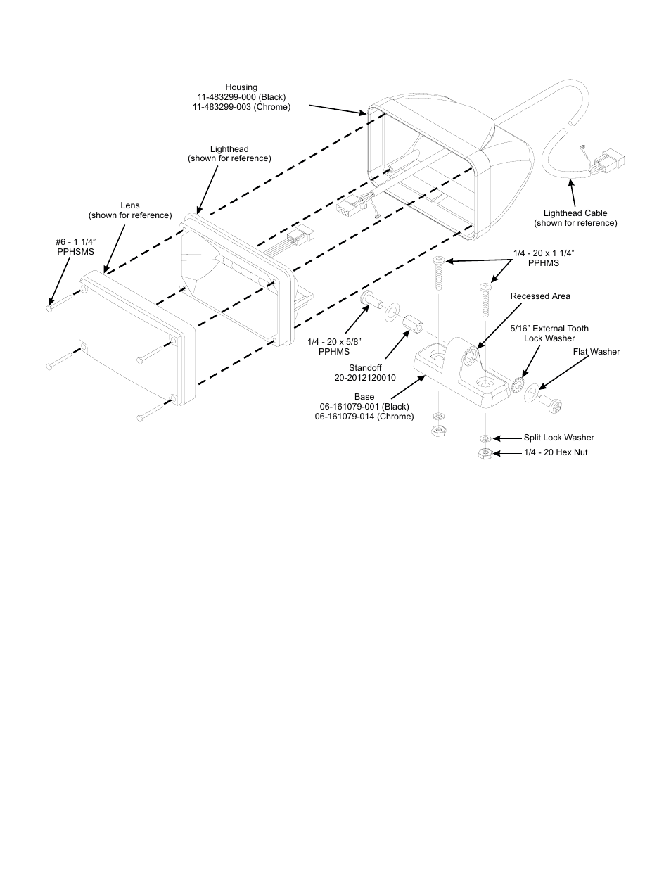 Installation | Whelen 4EGRILP User Manual | Page 2 / 2