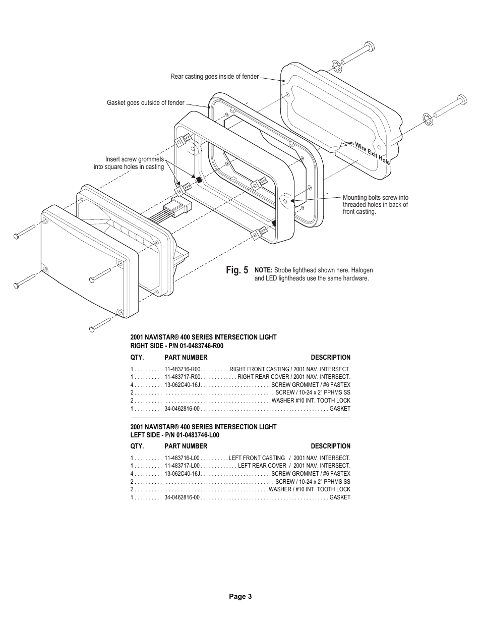 Fig. 5 | Whelen 4ILKT1 User Manual | Page 3 / 3