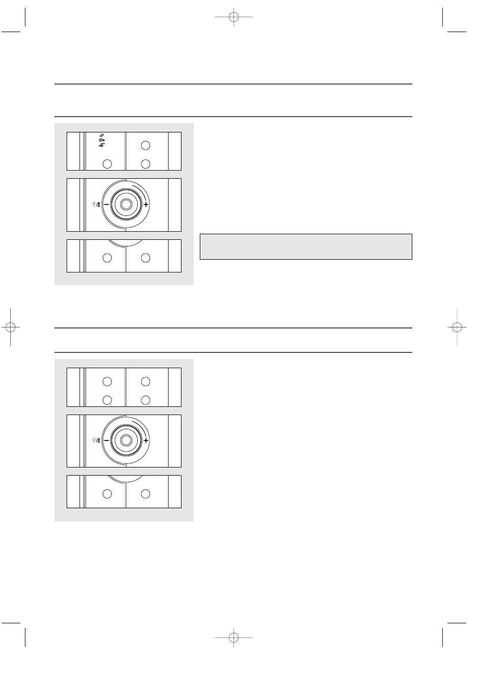 Weight defrost, Time defrost | Daewoo KOC-924T User Manual | Page 15 / 22