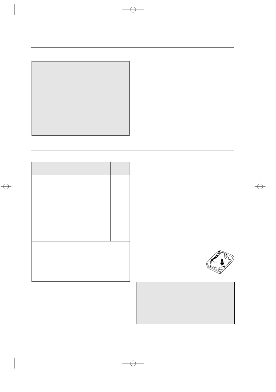 Which utensils can be used in the oven | Daewoo KOC-924T User Manual | Page 5 / 22