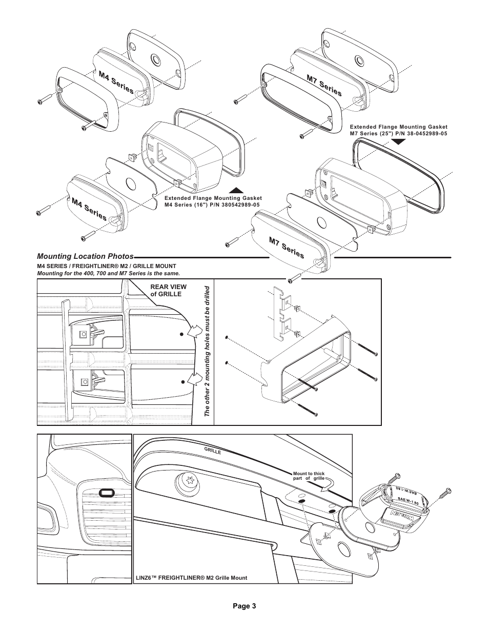 Mounting location photos, Page 3 | Whelen 7GCV6LRC User Manual | Page 3 / 6