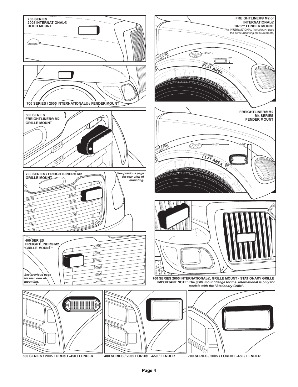 Page 4 | Whelen 7GCV6LRC User Manual | Page 4 / 6