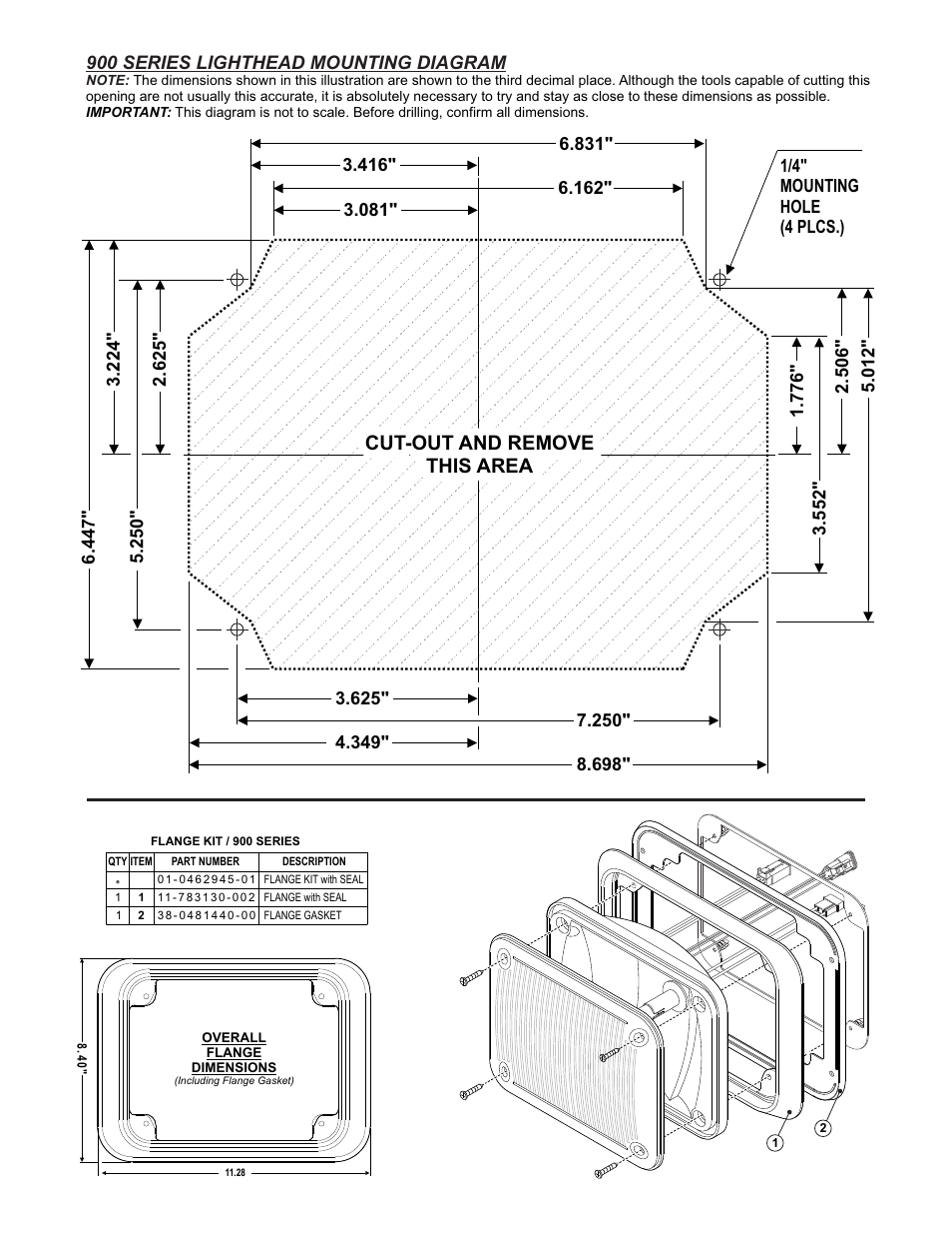 Whelen 90F000AR User Manual | Page 3 / 3