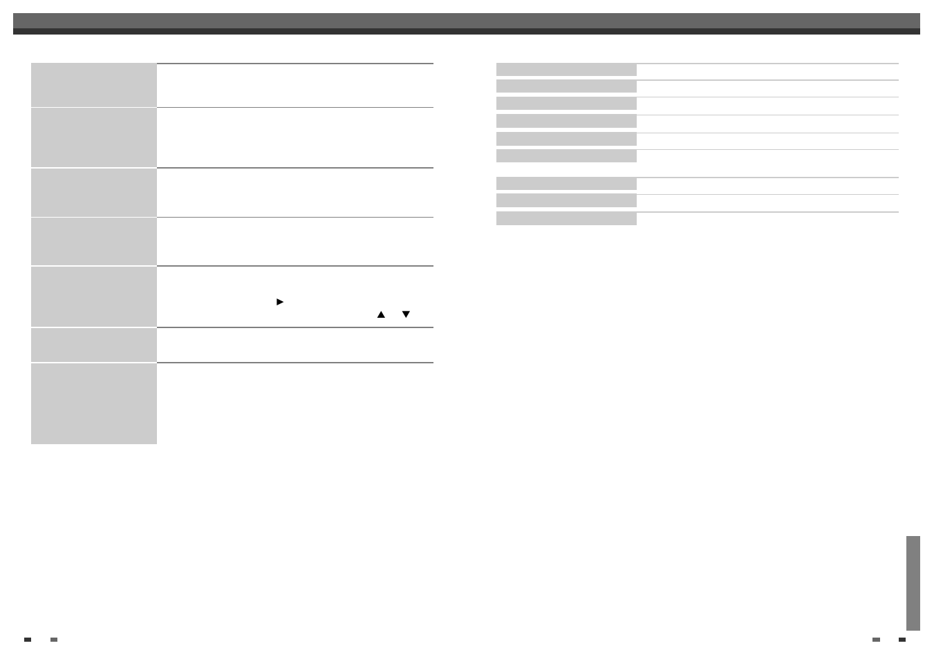 Technical data | Daewoo DQR-1000D User Manual | Page 33 / 33