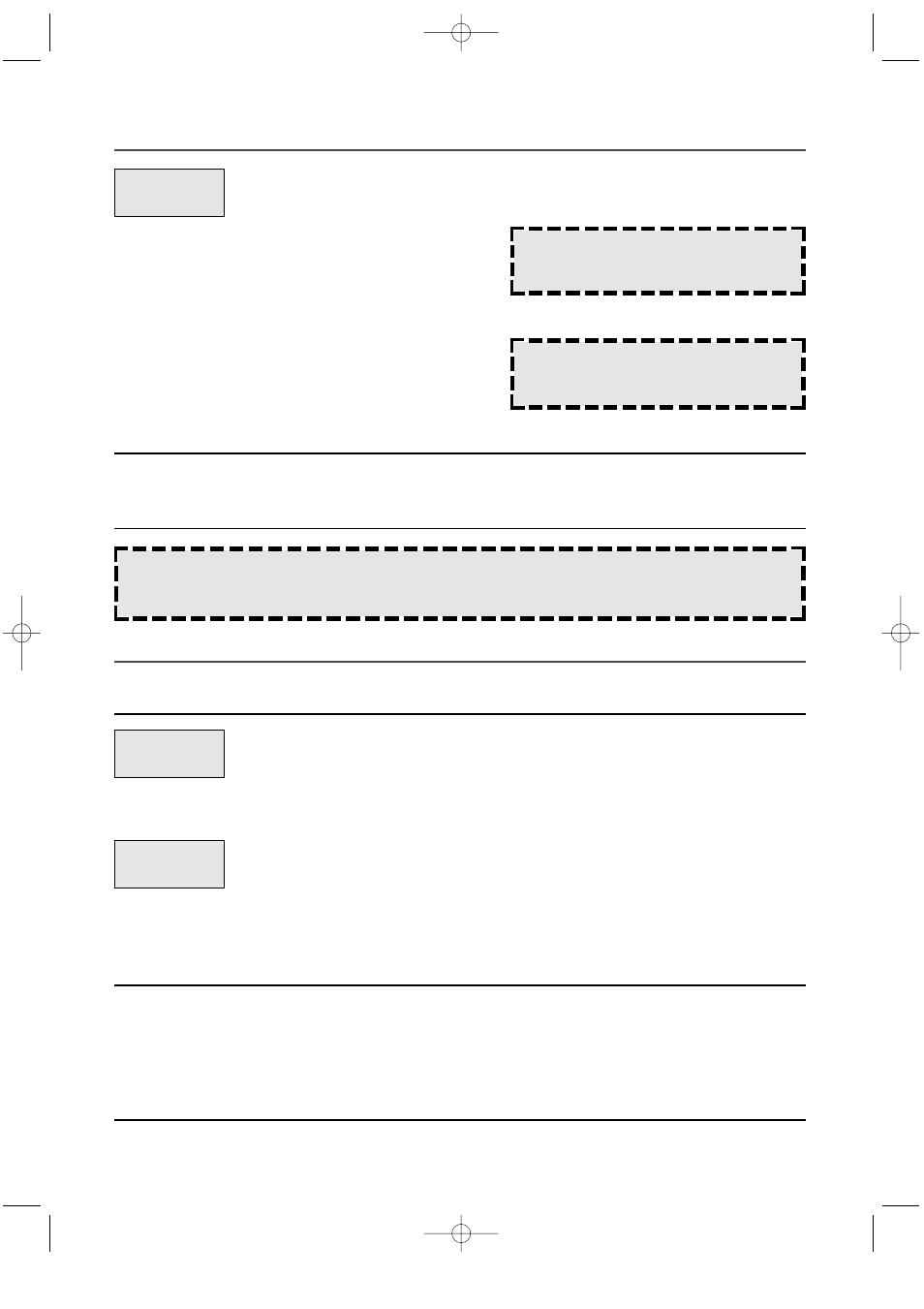 Cooking in two stages, Cooking in one stage | Daewoo KOR-864H User Manual | Page 12 / 21