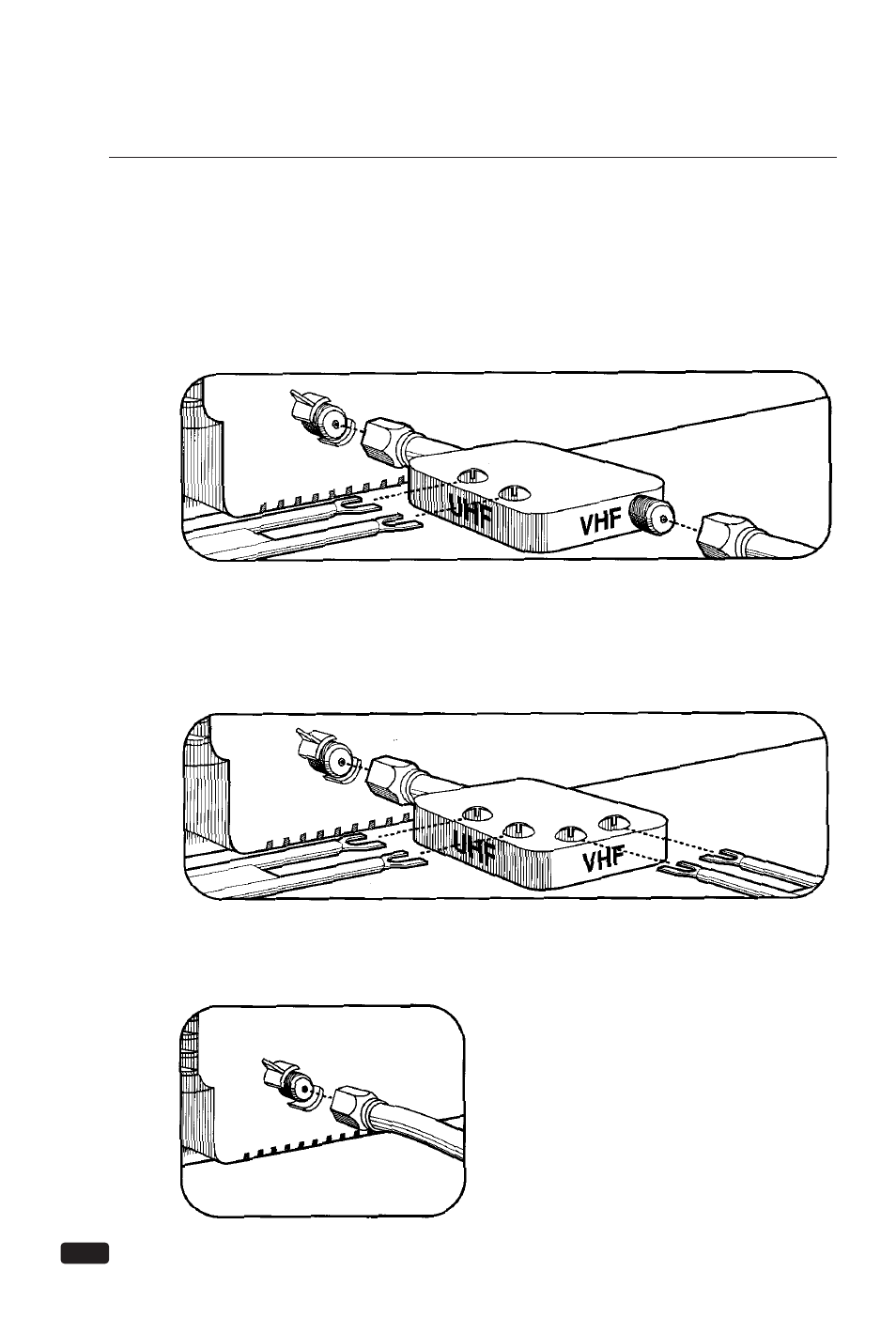 Connecting a cable system | Daewoo DTQ 13P2FC User Manual | Page 11 / 26