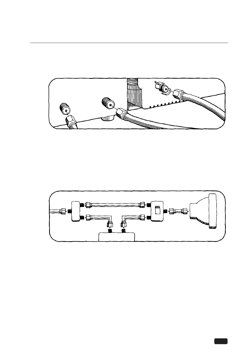 Connecting other pieces of equipment, Converter box in out | Daewoo DTQ 13P2FC User Manual | Page 12 / 26