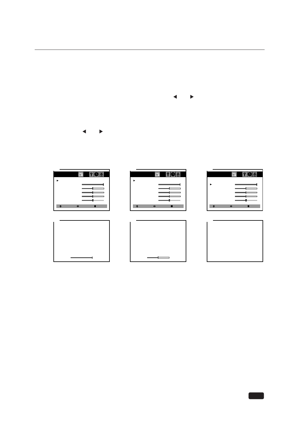 Adjusting video settings | Daewoo DTQ 13P2FC User Manual | Page 16 / 26