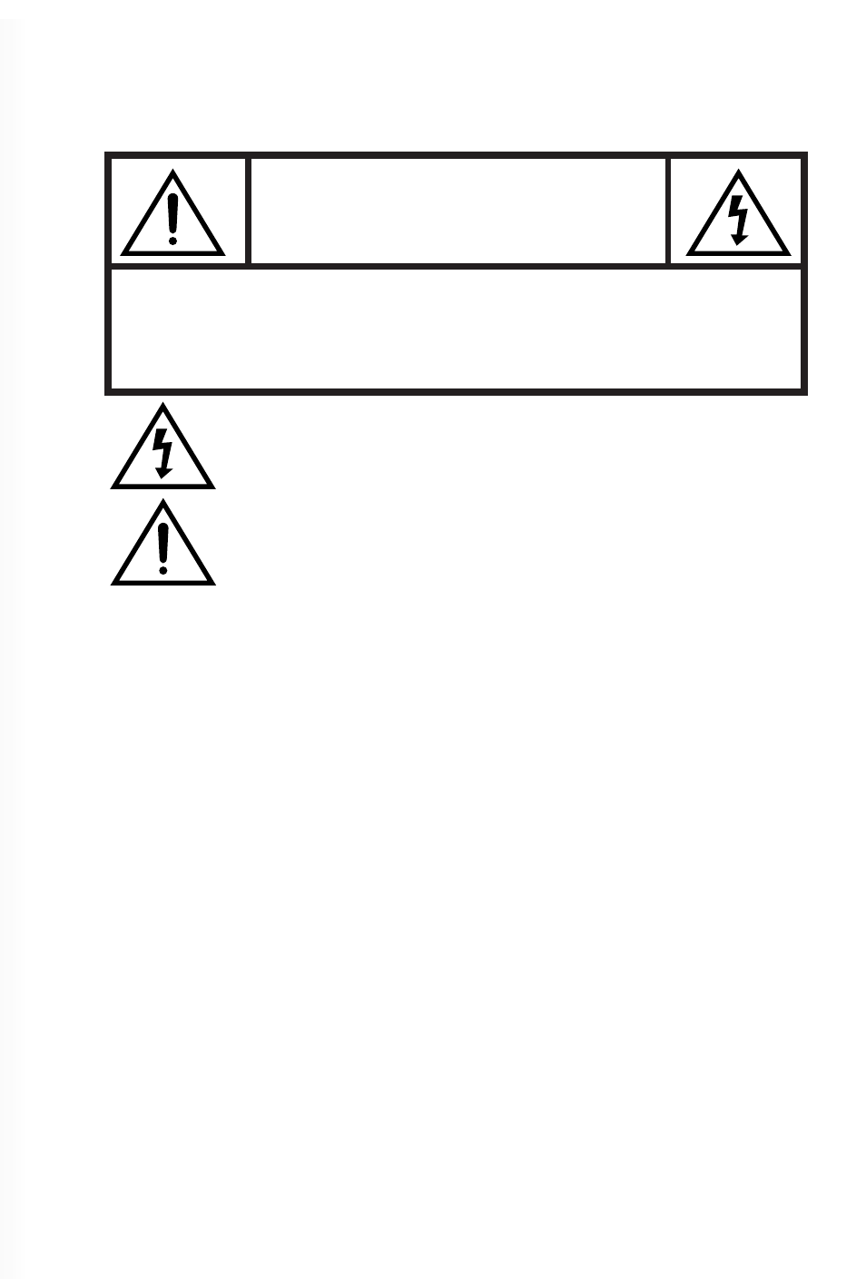 Caution | Daewoo DTQ 13P2FC User Manual | Page 2 / 26