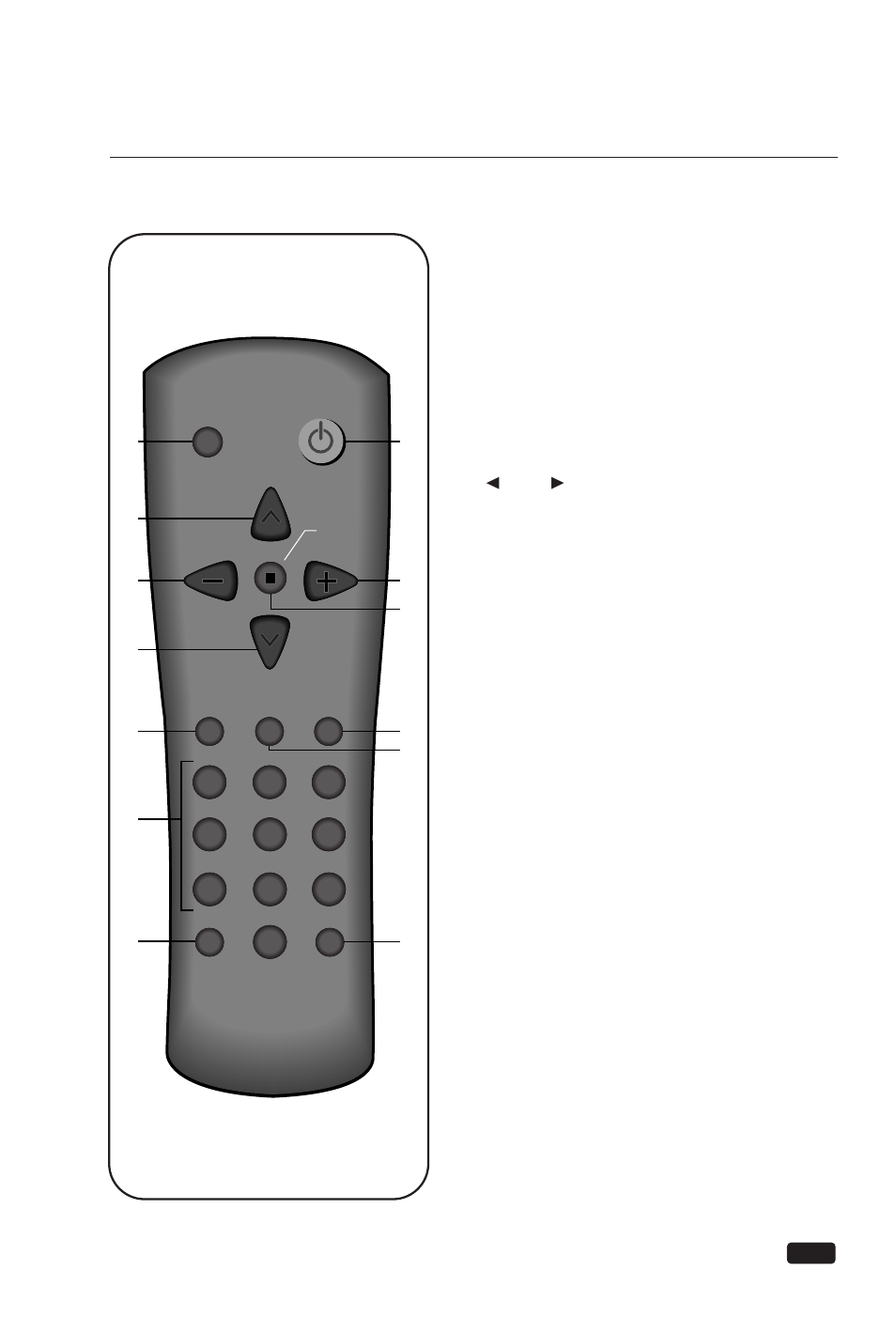 Your remote control | Daewoo DTQ 13P2FC User Manual | Page 8 / 26