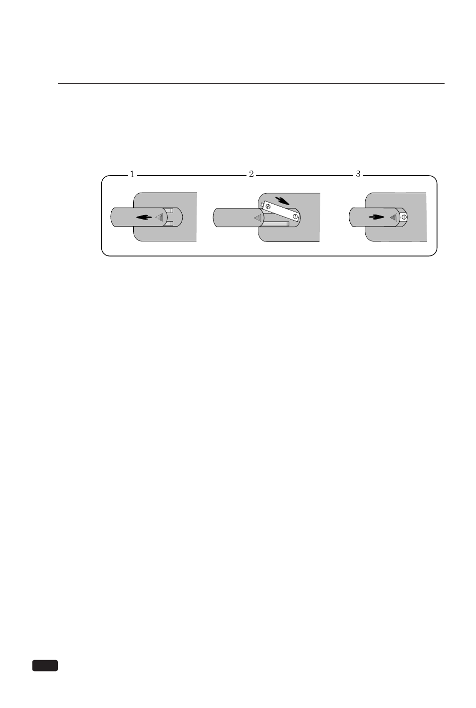 Installing your remote control batteries | Daewoo DTQ 13P2FC User Manual | Page 9 / 26