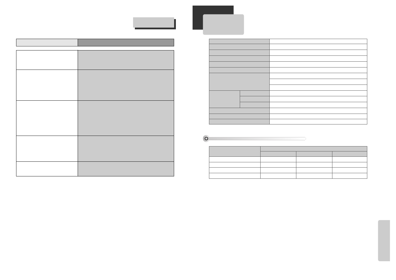 Specifications, Dvd audio output standards | Daewoo dqd-2100d  EU User Manual | Page 17 / 17