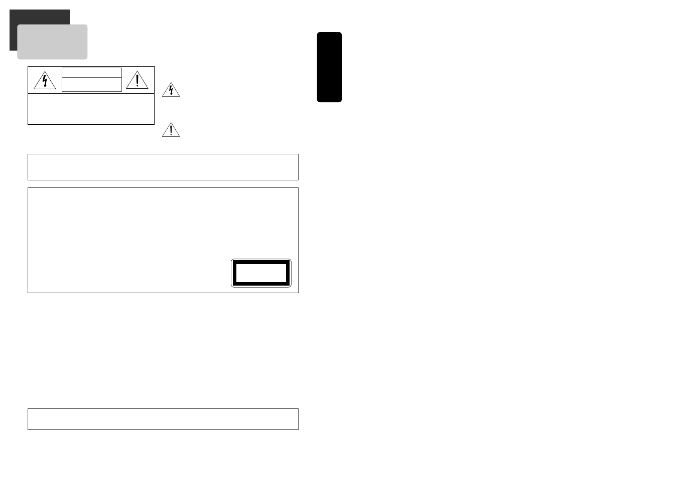 Important safeguards | Daewoo dqd-2100d  EU User Manual | Page 2 / 17