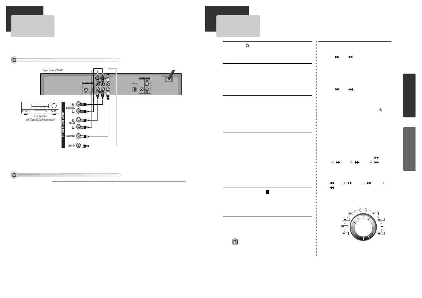 Playing discs | Daewoo dqd-2100d  EU User Manual | Page 8 / 17