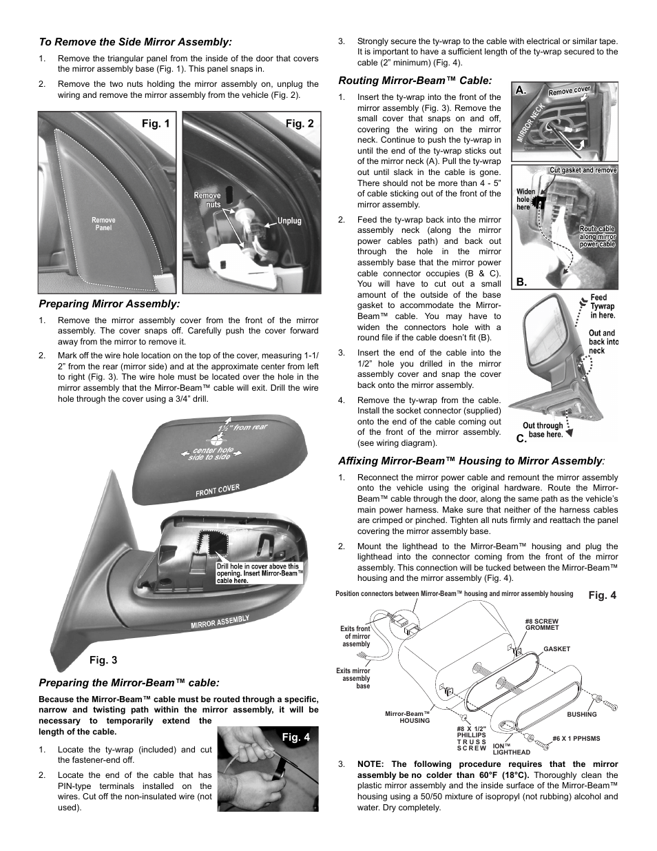 Whelen MBFX11AA User Manual | Page 2 / 4