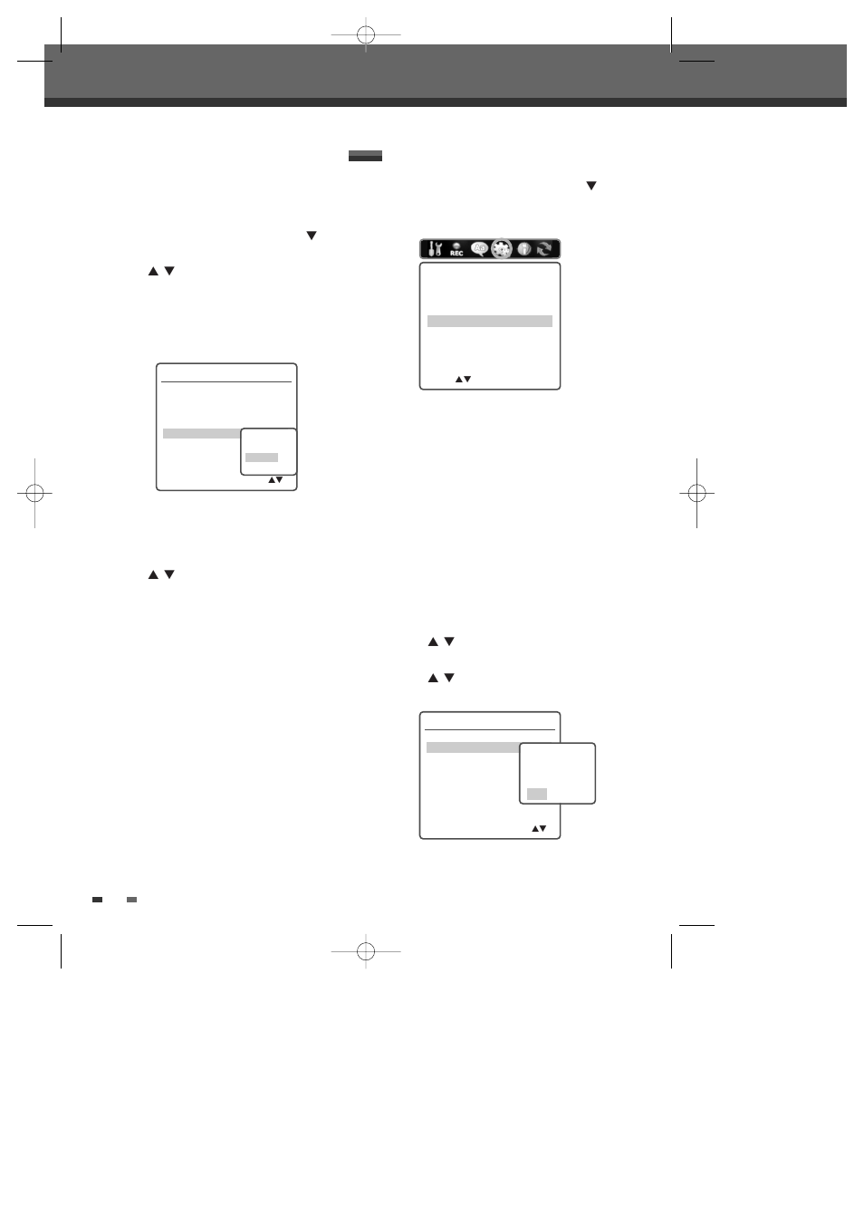 Preferences / auto settings, Auto clock set, Set hdd parental lock | Daewoo DH-6100P User Manual | Page 29 / 64