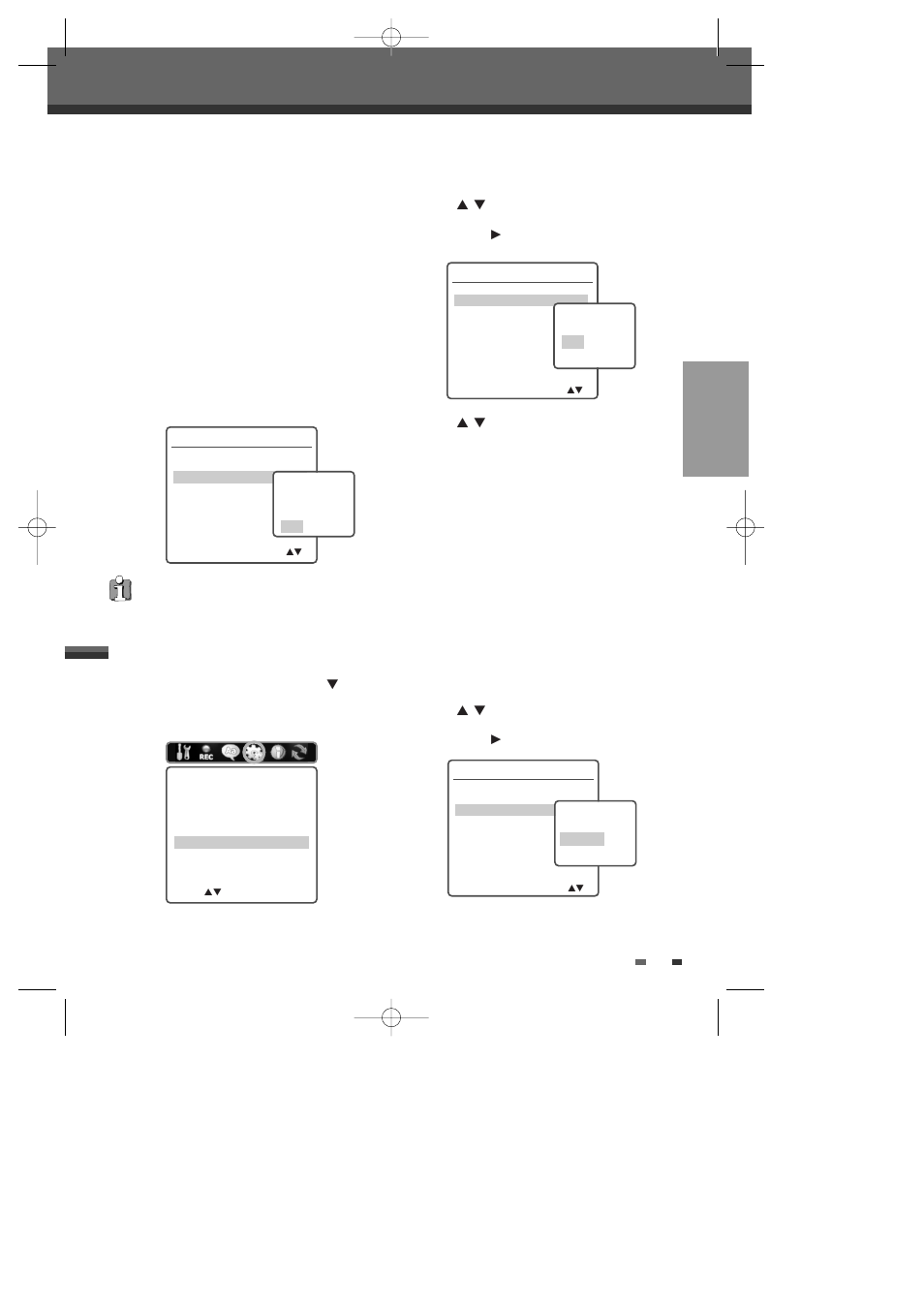 Preferences / hard disk, Auto title delete 1, Buffer mode 1 | Vps/pdc | Daewoo DH-6100P User Manual | Page 30 / 64