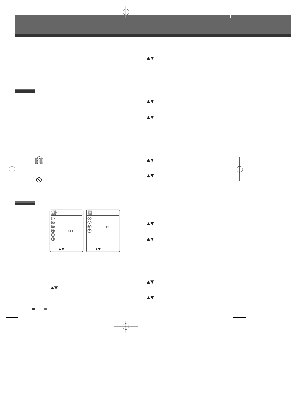 On-screen display overview, Displaying disc information, Disc information options for dvd, hdd | Chapter, Angle, Audio, Subtitle, Title | Daewoo DH-6100P User Manual | Page 33 / 64