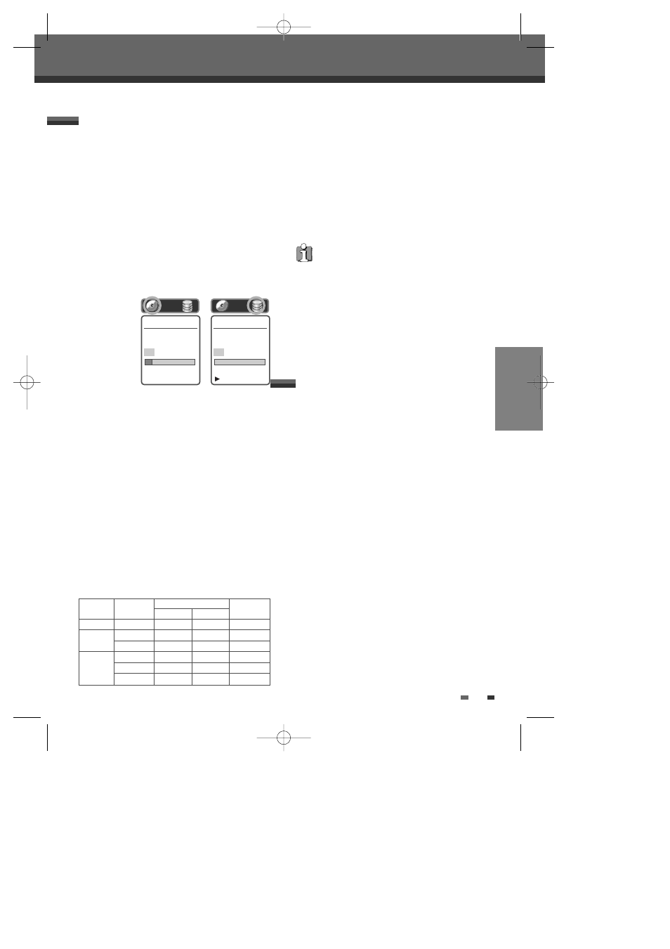 Basic recording, Recording to dvd or hdd, One touch record (otr) | Daewoo DH-6100P User Manual | Page 42 / 64