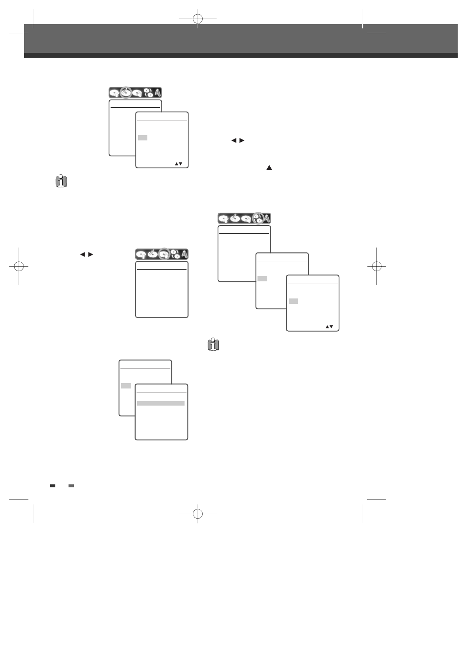 Lock/unlock disc (dvd±rw), Make compatible | Daewoo DH-6100P User Manual | Page 55 / 64