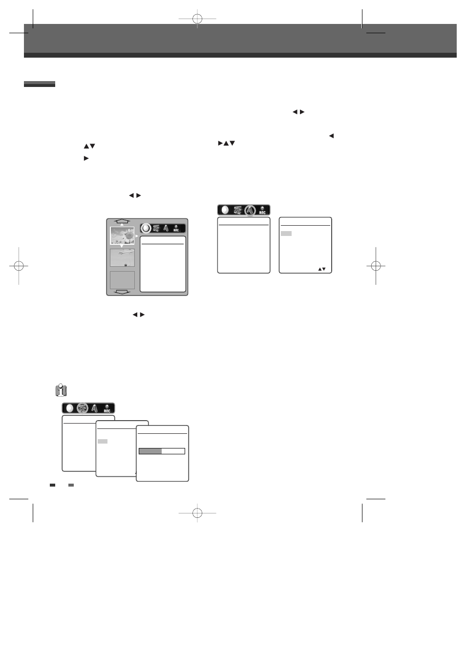 Title editing, Change name, Erase a title 4 | Play a title | Daewoo DH-6100P User Manual | Page 57 / 64