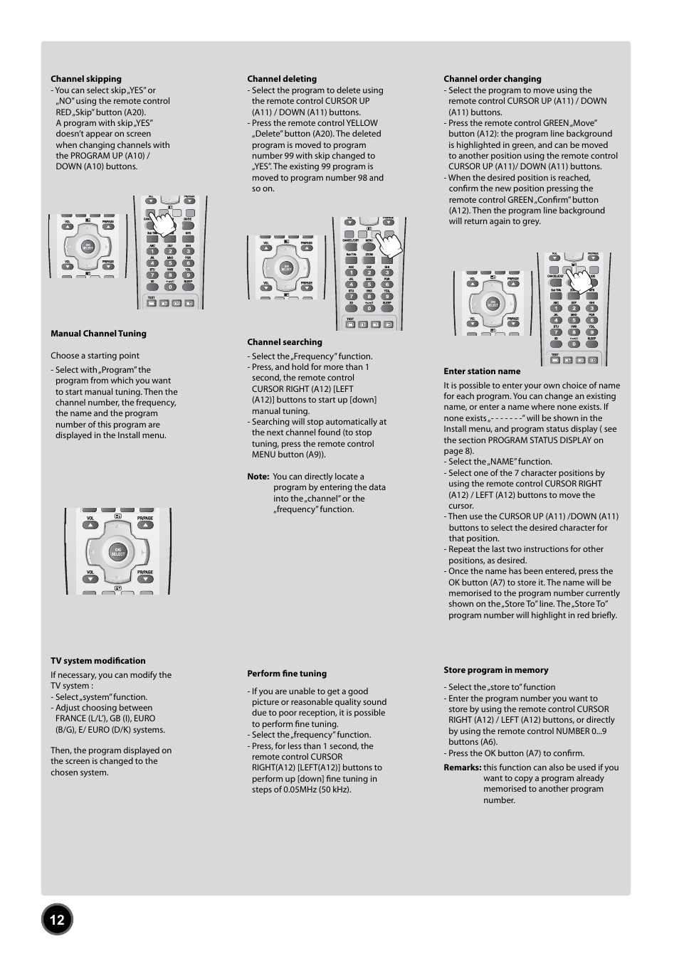 Daewoo DUB-2850GB User Manual | Page 14 / 27