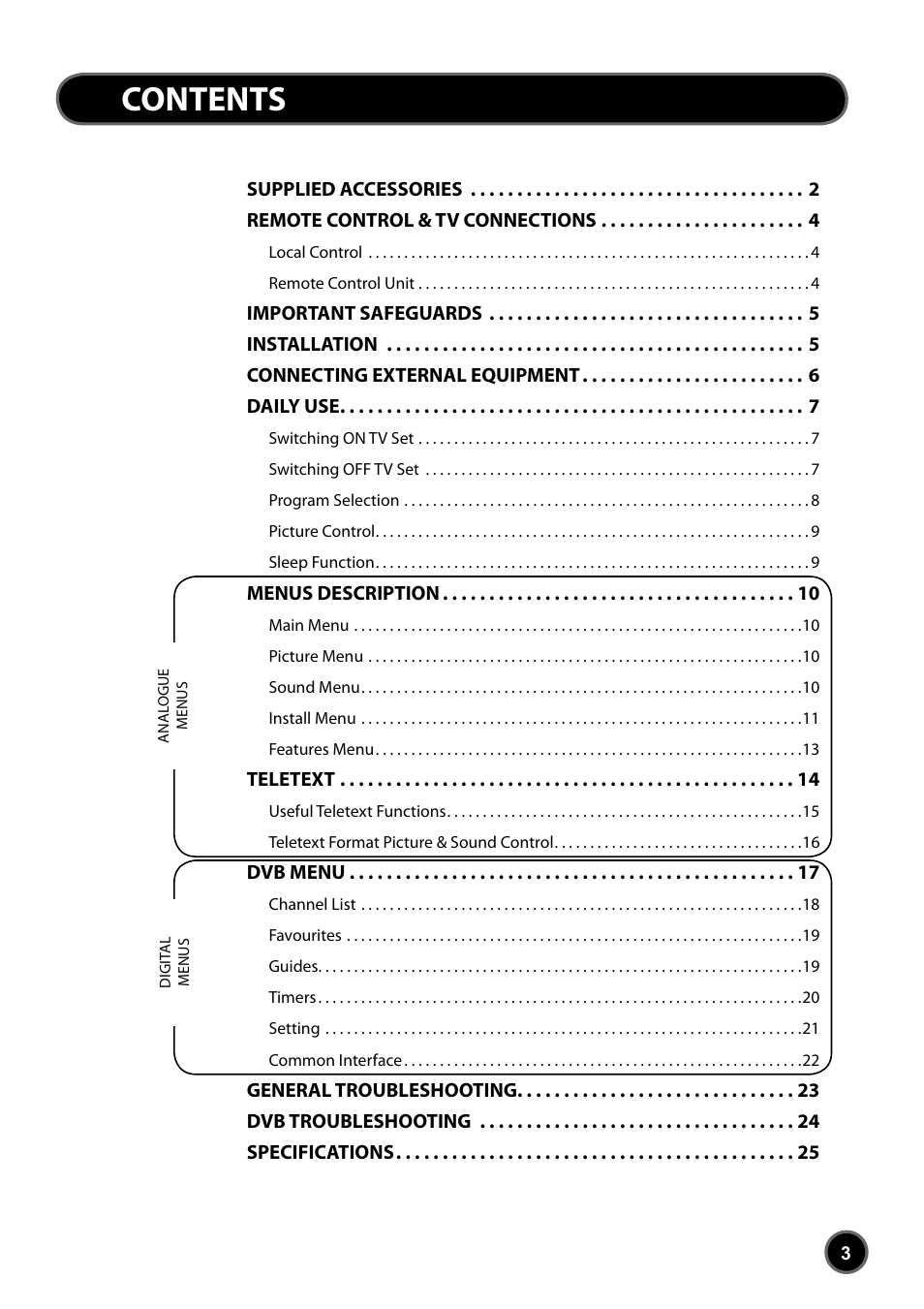 Daewoo DUB-2850GB User Manual | Page 5 / 27