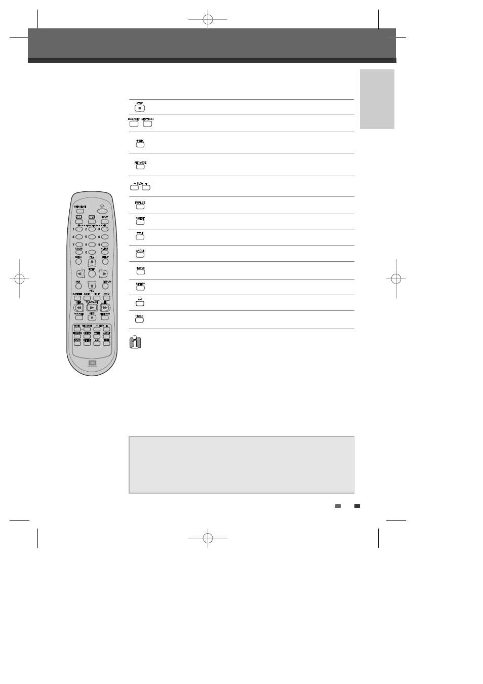 Daewoo DF-4500P/4700P User Manual | Page 14 / 61