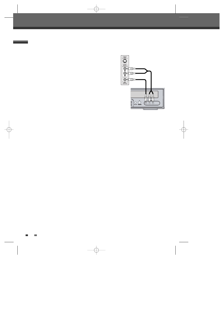 Connecting optional equipment | Daewoo DF-4500P/4700P User Manual | Page 19 / 61