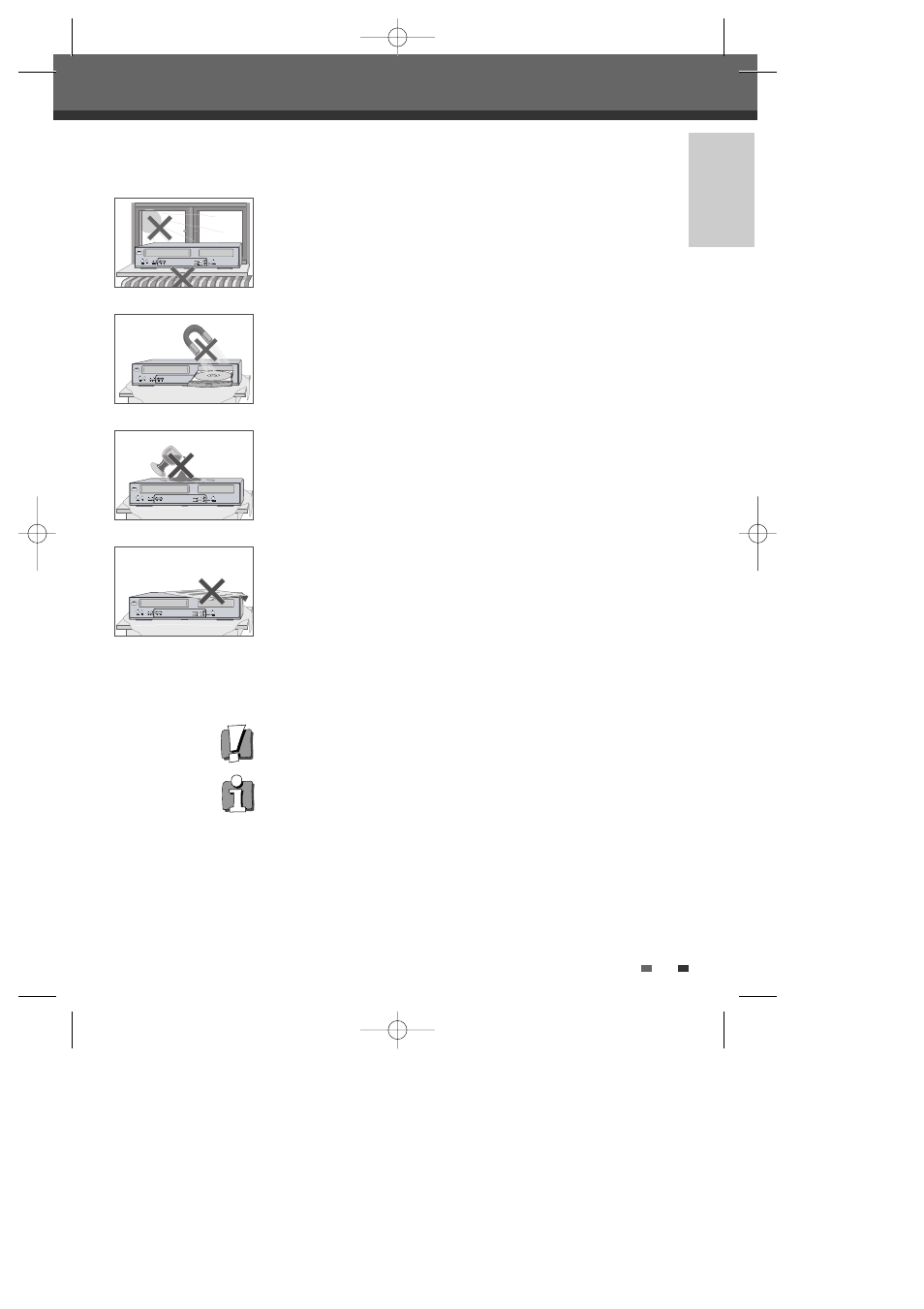 Safety instructions | Daewoo DF-4500P/4700P User Manual | Page 2 / 61