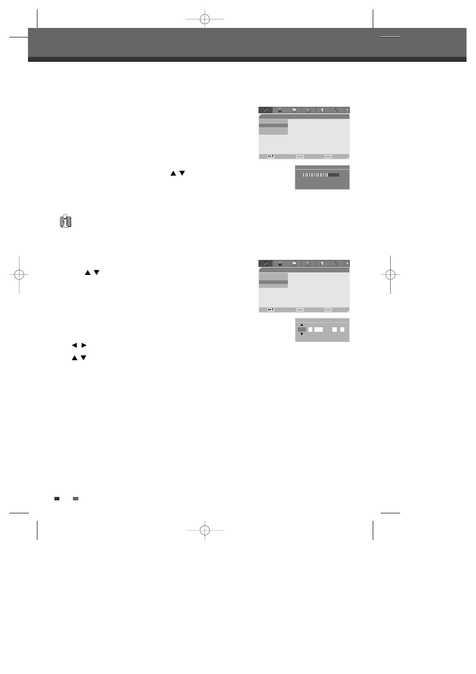 Clock set 1, Auto scan, Initial setup | Preparation | Daewoo DF-4500P/4700P User Manual | Page 23 / 61