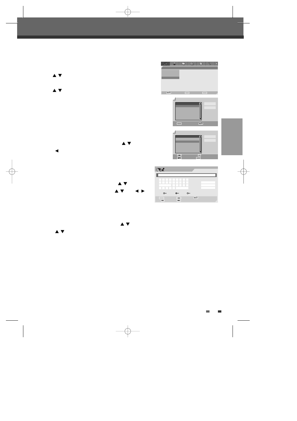 Adjust channels 1, Initial setup, Delete | Edit, Sort channels, Setup, Follow steps 1-2 as shown under ‘manual set, Use [ …/†] to select ‘adjust channels, Press [enter]. the ‘adjust channels’ menu appears, Select the pr number you want to delete using | Daewoo DF-4500P/4700P User Manual | Page 24 / 61