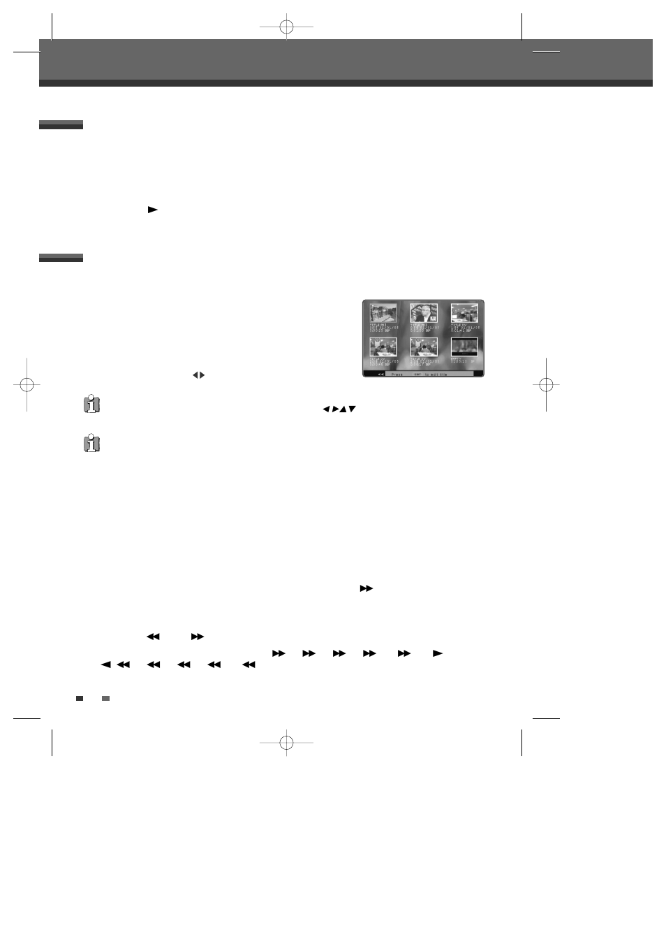 Dvd playback, Playing a dvd+r (+rw, -r, -rw), Playing a dvd/vcd | Daewoo DF-4500P/4700P User Manual | Page 35 / 61